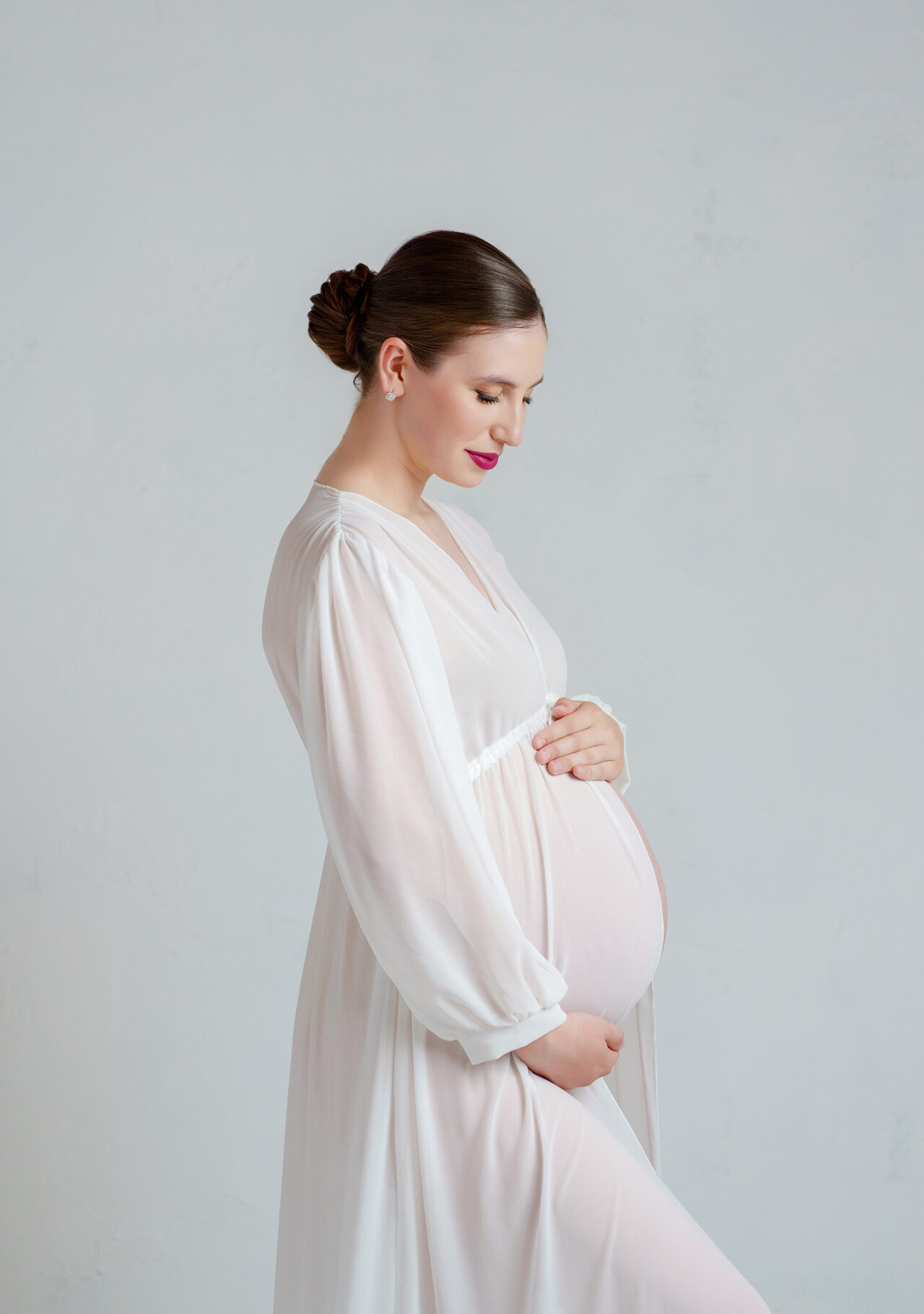 Fine Art maternity photography in Skåne, Sweden