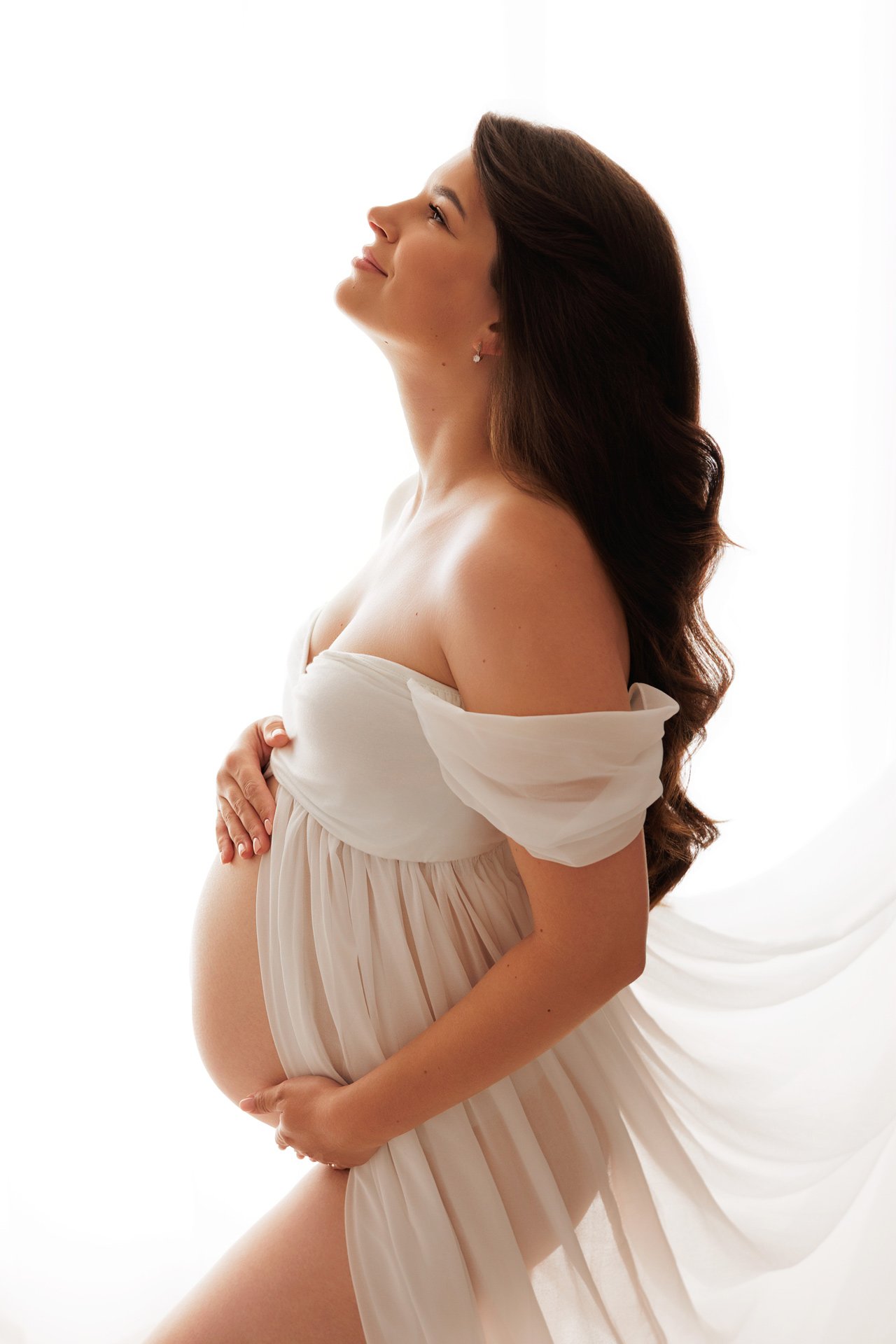 maternity photoshoot Sweden