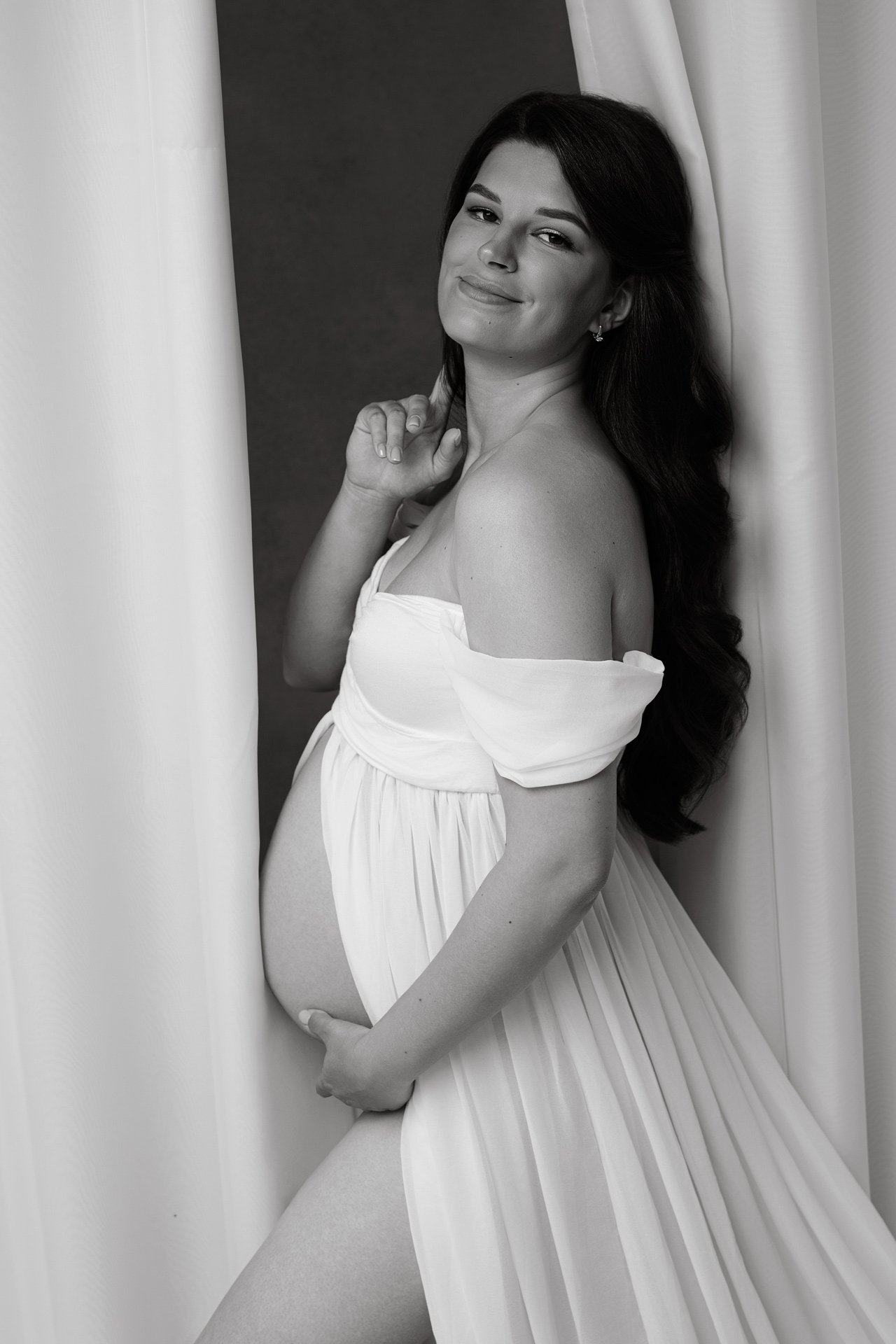 pregnancy photoshoot Malmö