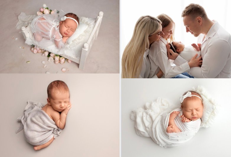 Classic Newborn vs Natural Simple: Two Ways to Photograph the First Days